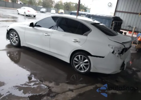 2021 Infiniti Q50 Pure from USA, damaged, VIN JN1EV7AP7MM704693